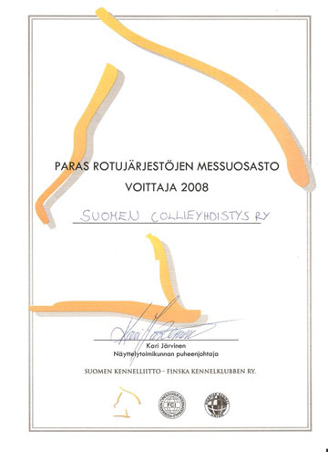 Paras rotuj&auml;rjest&ouml;jen messuosasto